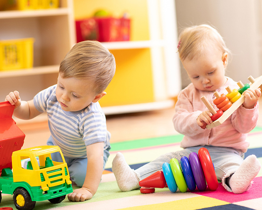 Toddler and Preschool Programs
